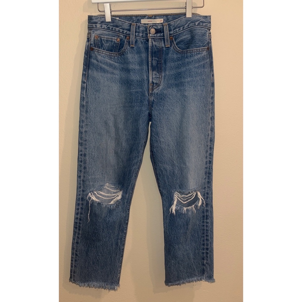 Levi’s‎ Premium Denim Wedgie Jeans Size 27